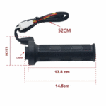 12V 22mm Motorsiklet Motocross sıcak elcik ısıtma kavrama gidon ısıtıcıları