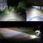 Enduro ve GS Serileri Uyumlu Motosiklet LED Sis Farı Yüksek Performans Metal Gövde 12V-24V 40W 2 Adet - Görsel 5